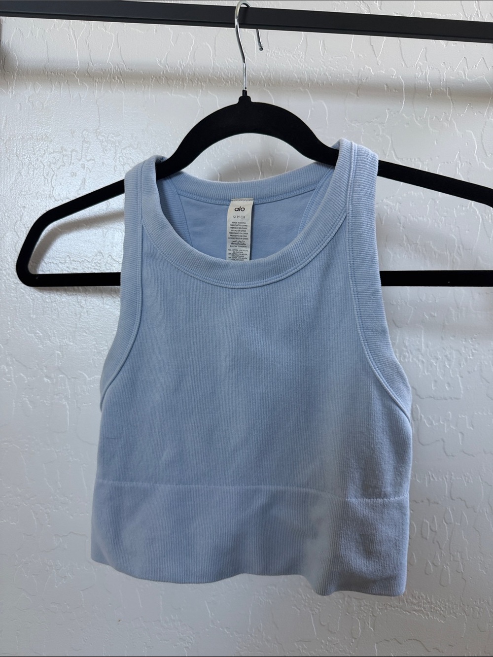 ALO seemless delight high neck bra